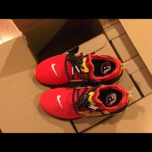 nike presto chile red